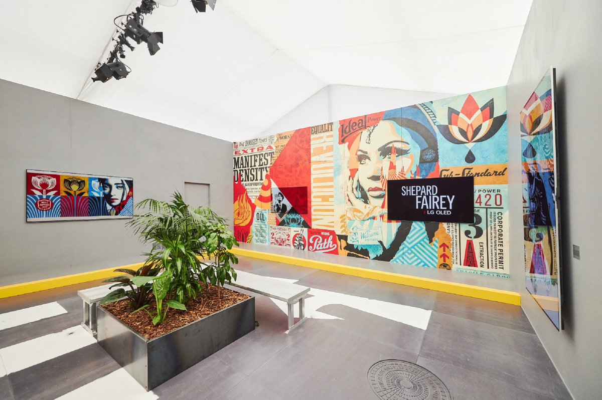 Rogelio84's tweet image. Esta semana en #AlgoritmoN hablamos de la colaboración del artista urbano Shepard Fairey con #LG y su línea de pantallas OLED, acá más detalles.
FB: facebook.com/share/v/zuU4XN…
YT: youtu.be/UrKVBG6b7IQ?si…
