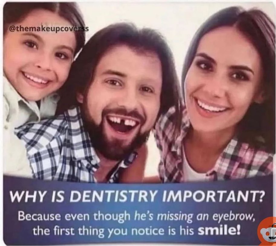 BayAreaDental's tweet photo. #Facts https://t.co/pdnqd3VLqi