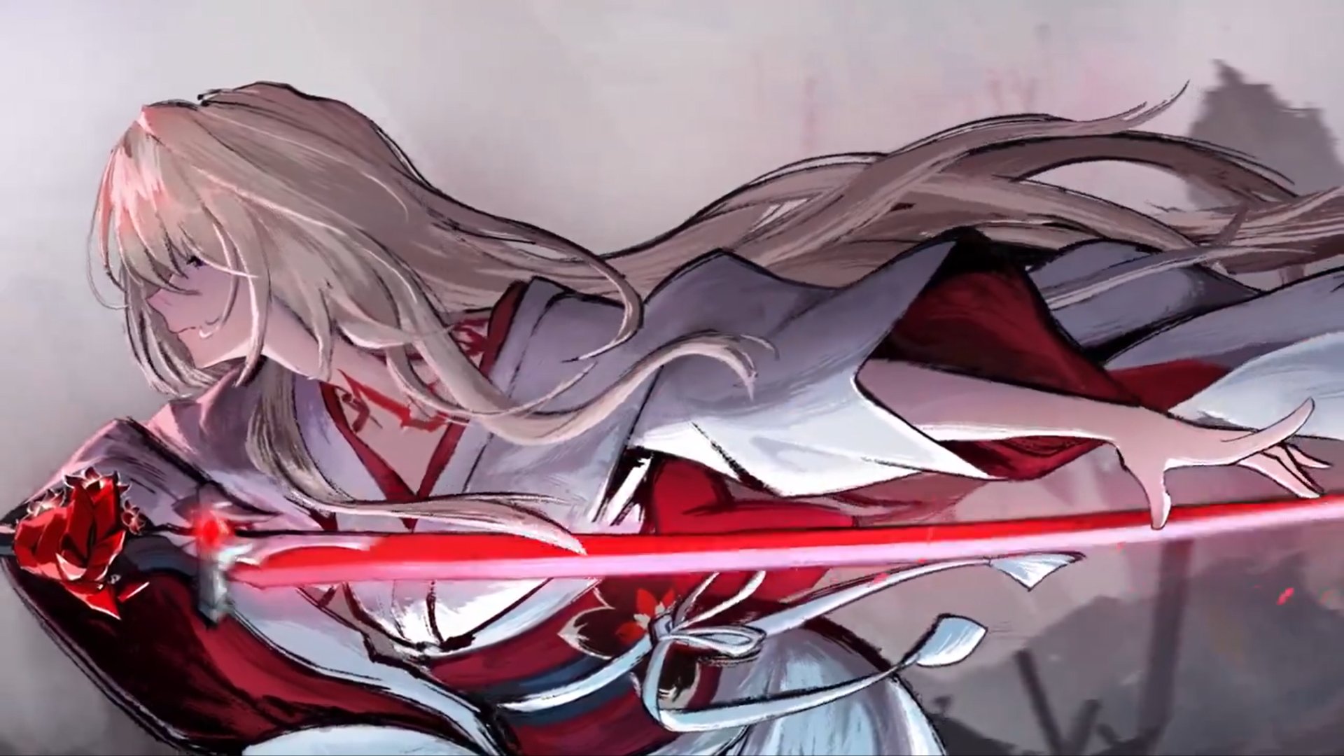 崩壊スターレイル 一番くじ 黄泉 白髪ver. 崩壊：スターレイル』新