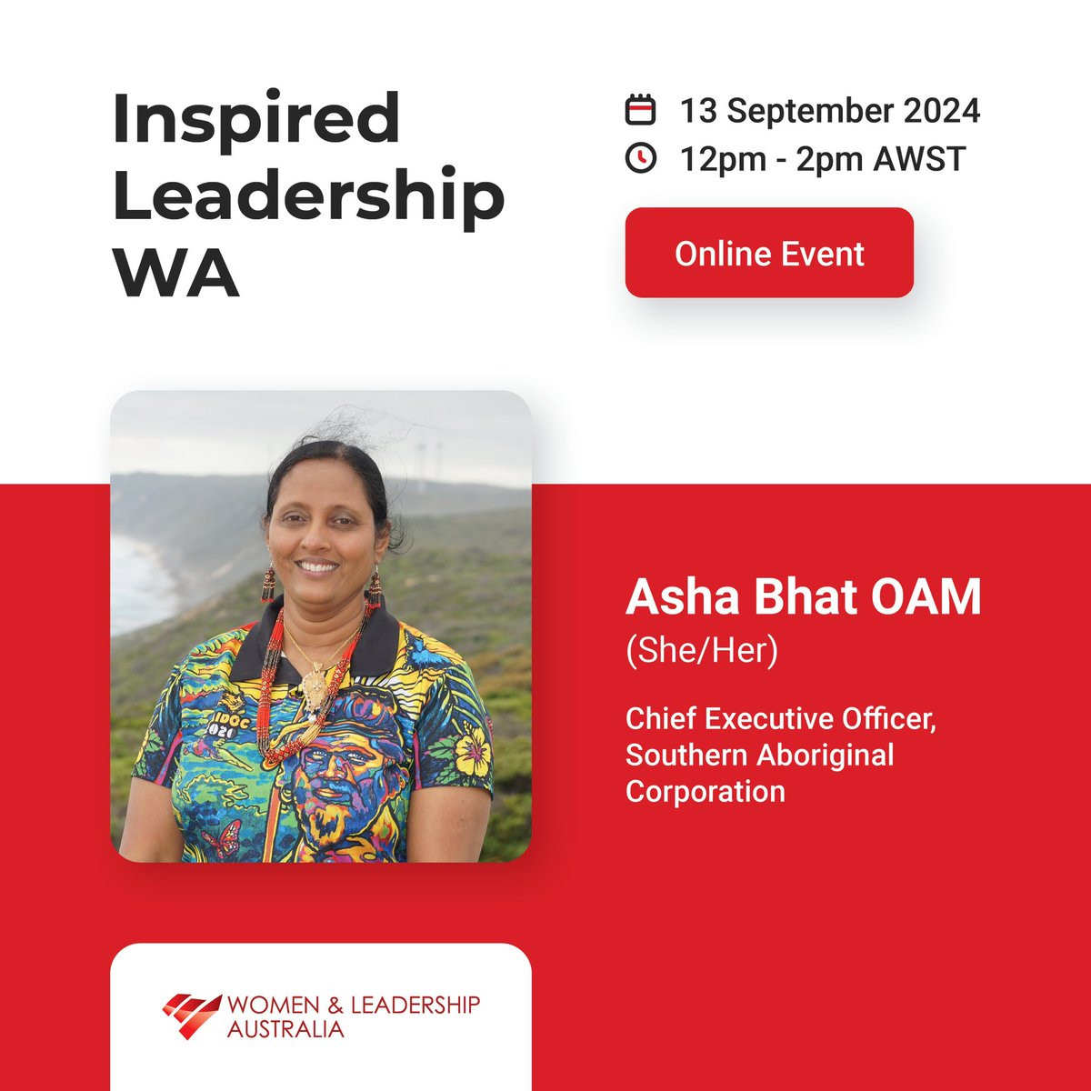 Excited to announce my participation as a speaker at Inspired Leadership WA, a dynamic 2-hour online event on September 13th. Join me and other leaders as we share insights on empowering leadership! 🎤 Also honoured to accept an award. More details: wla.edu.au/inspired-leade…