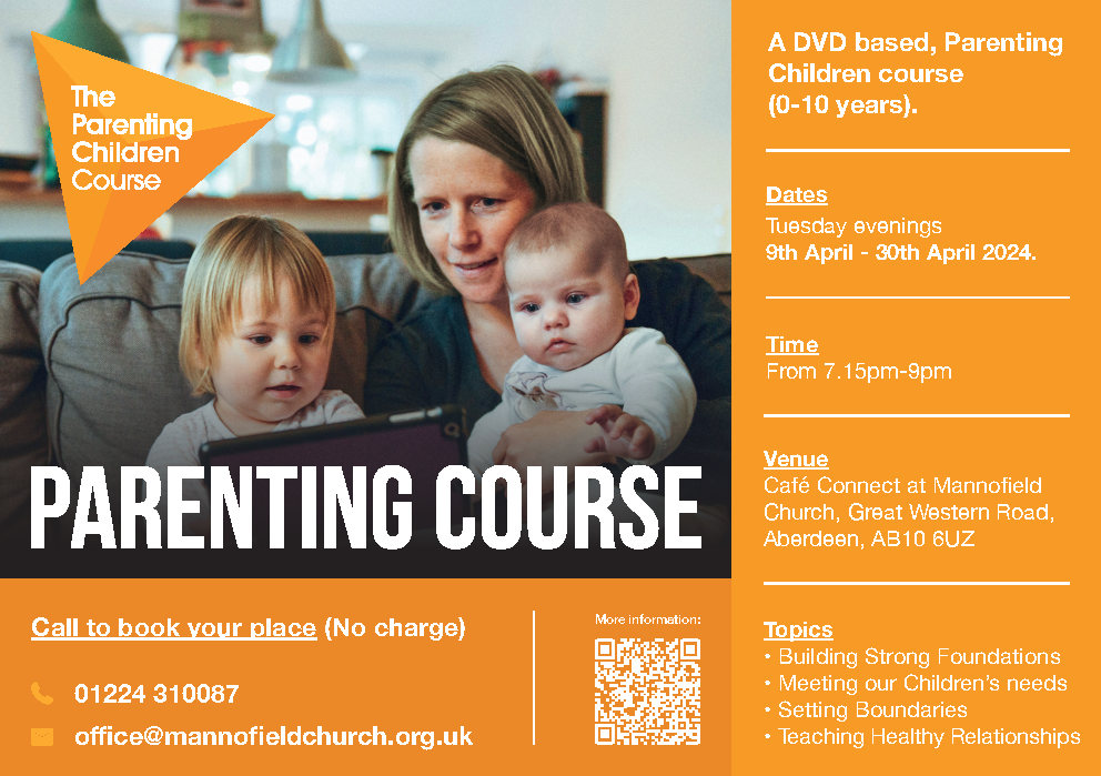 The parenting Teenagers Course See information below