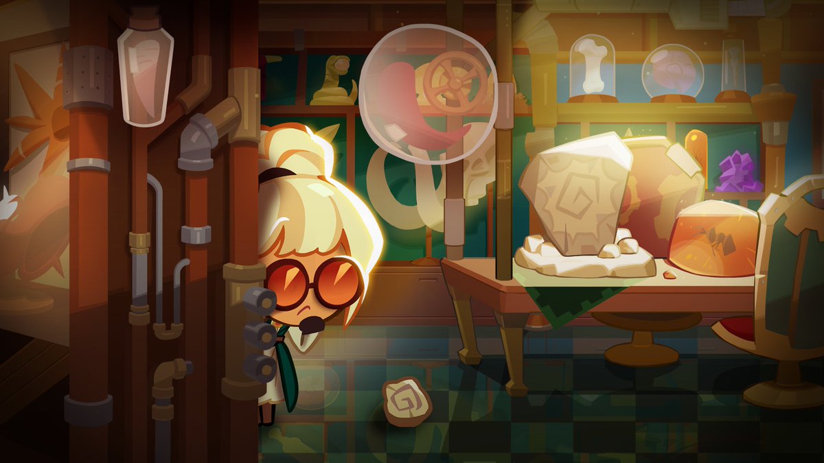 The new update brings us back to the Time Balance Department! 🕰 Watch the teaser and meet the new Cookie! ✨ Watch 👉 youtu.be/KrYag10fDwc