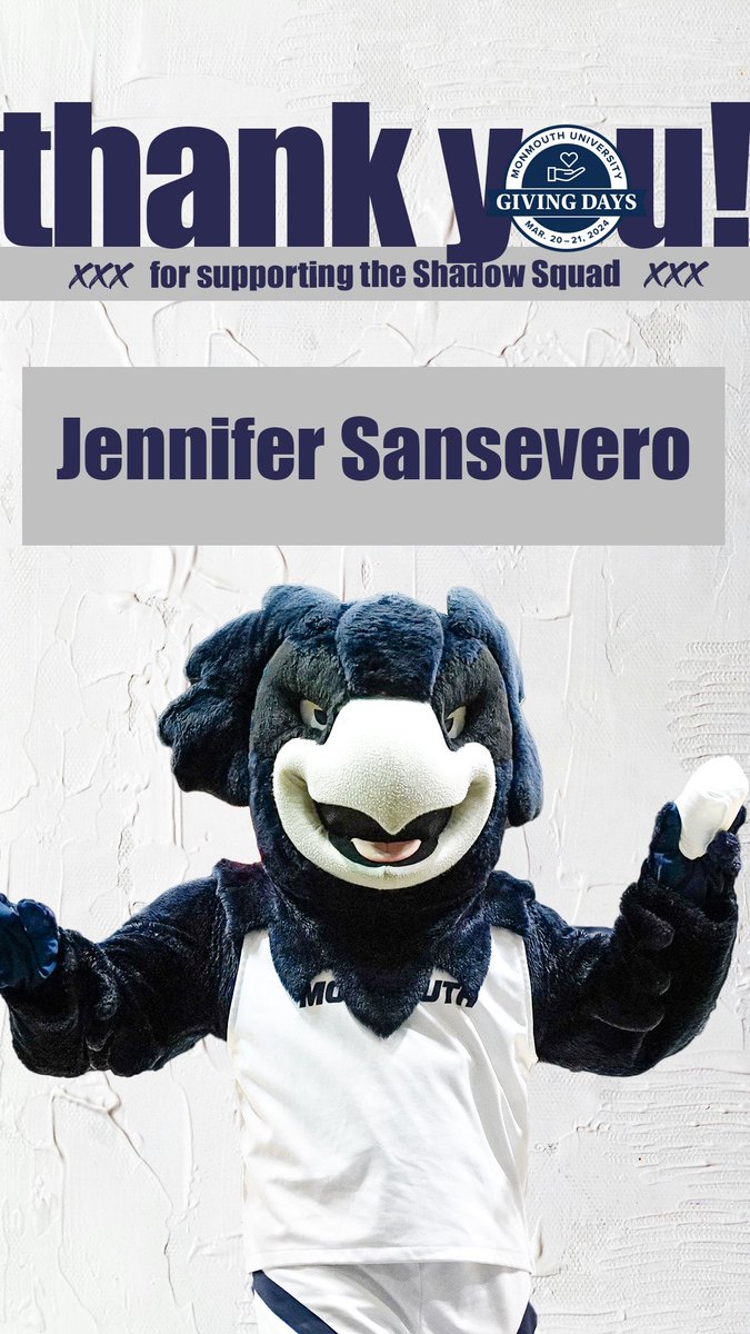 ShadowTheHawk's tweet image. OUR LEADER 👑 Thank you Jen for all of your support!