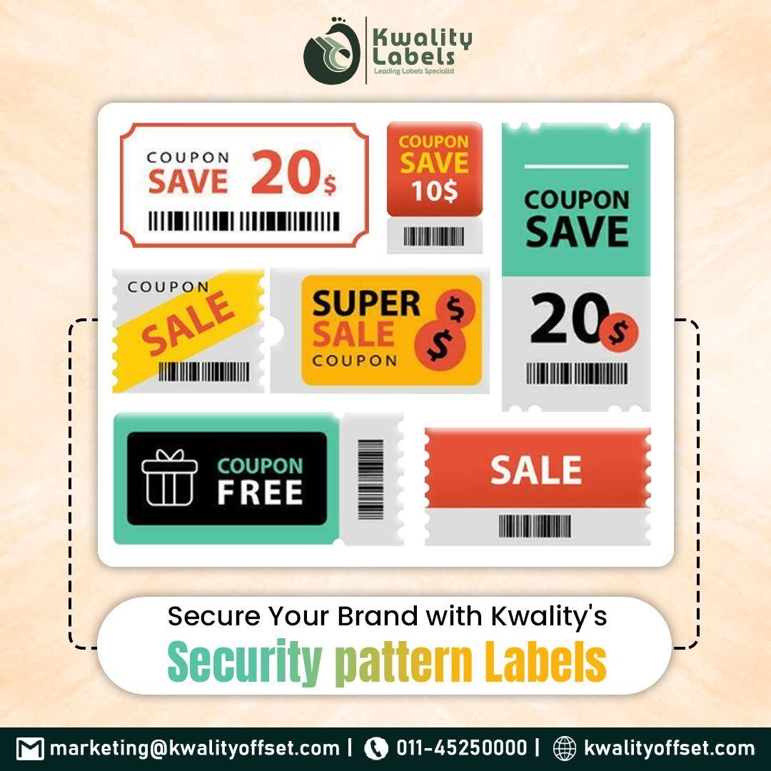 KwalityOffset's tweet image. Unlock the possibilities of personalized label printing with us. 
.
.
.
For more details visit our website @ kwalityoffset.com or call @ 011 4525 0000
.
.
.
#kwalityoffsetprinters #securitylabels #customlabels #labeling #customstickers #branding #productlabeldesigner