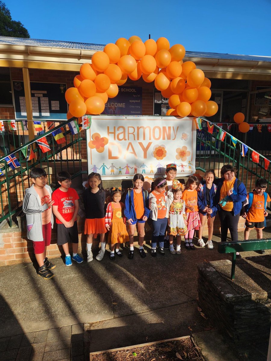 This week, we celebrated Harmony Day. A day surrounding the awareness and celebration of our country's diverse multiculturalism. The ongoing slogan 'Everybody Belongs' highlights the importance of promoting inclusion of all people within our community. 🧡🐸