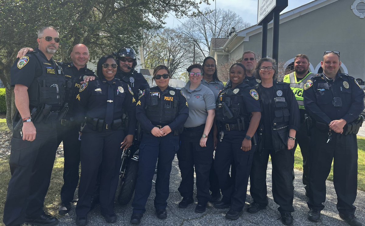 It’s an honor to work along Hapeville’s Finest everyday! With gathered yesterday to send off a great man and one of wonderful citizens. Mr. Ellis we will miss you and your friendship! Here’s to the blue menu, reel to reel
Movies, and loving your neighbor!