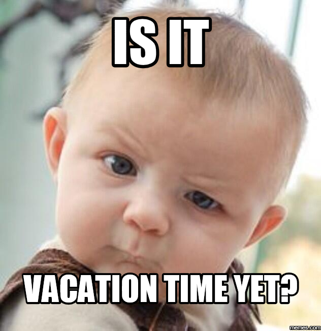 What are your summer vacation plans?