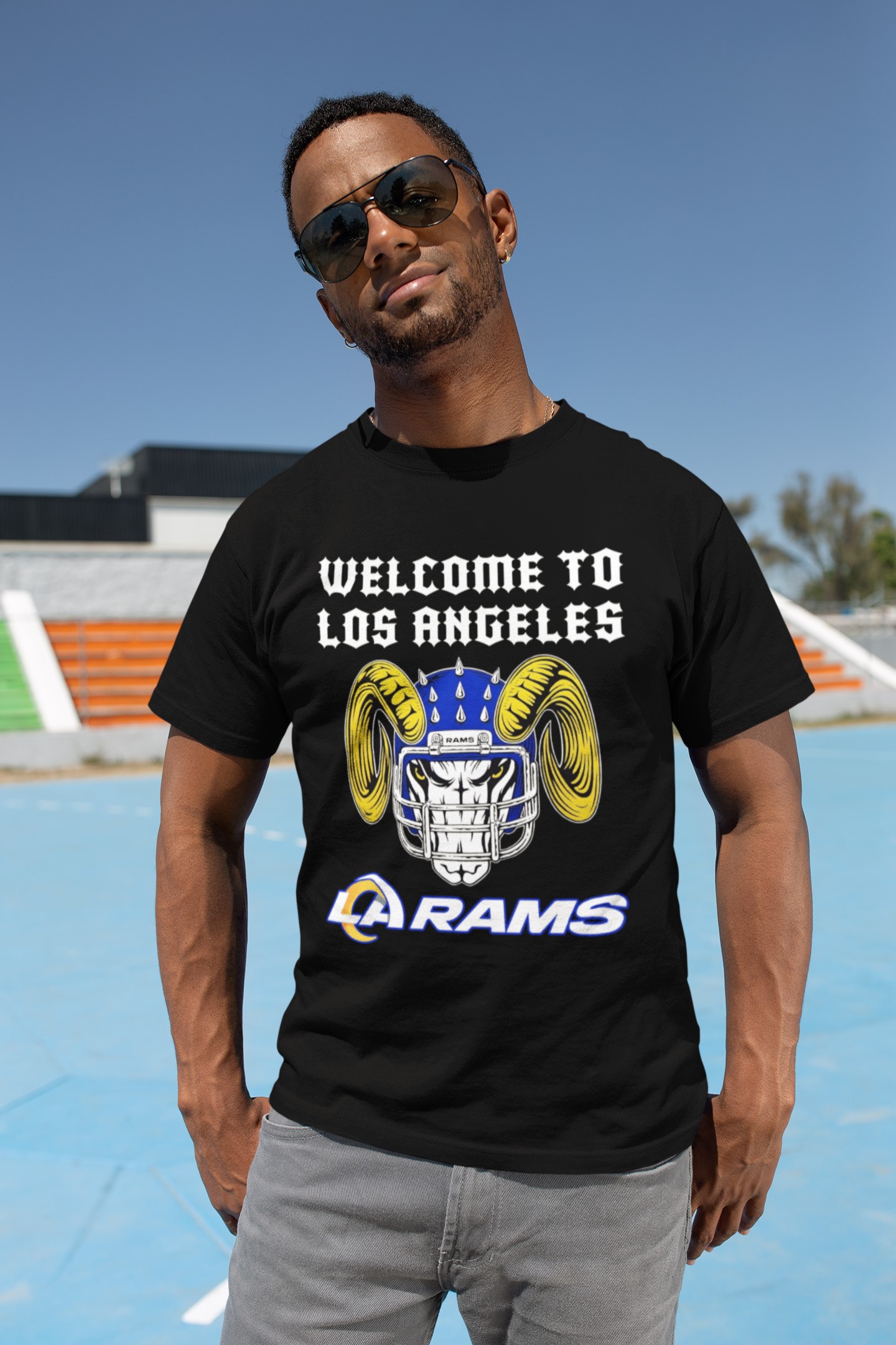 La rams tshirt discount