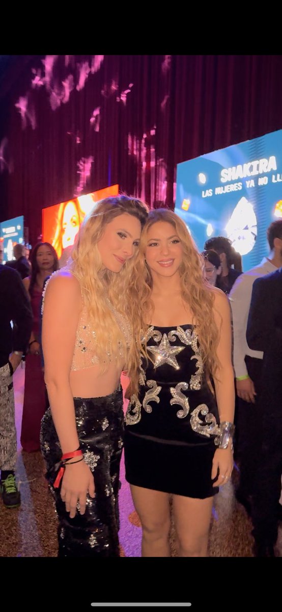 NO PUEDO… I CAN’T !!! Legend @shakira ❤️🙏🏼 #Shakira