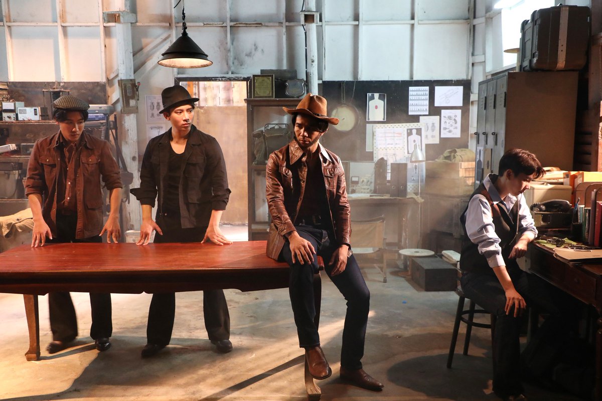 Ting_ThinkThing's tweet photo. หนังแอ็คชั่นคอมเมดี้โบ๊ะบ๊ะ “#ปะฉะดะ” รวมทีมโคตรคน #ก้องห้วยไร่ #เบิ้ลปทุมราช #นุ๊กธนดล #ป๊ายปายโอริโอ้ ในโปสเตอร์แรก 

เตรียมนับถอยหลังสู่วันล้างบางเหล่าอธรรมให้หมดสิ้น 25 เม.ย.นี้ ในโรงภาพยนตร์ https://t.co/R7AbsF2GZi