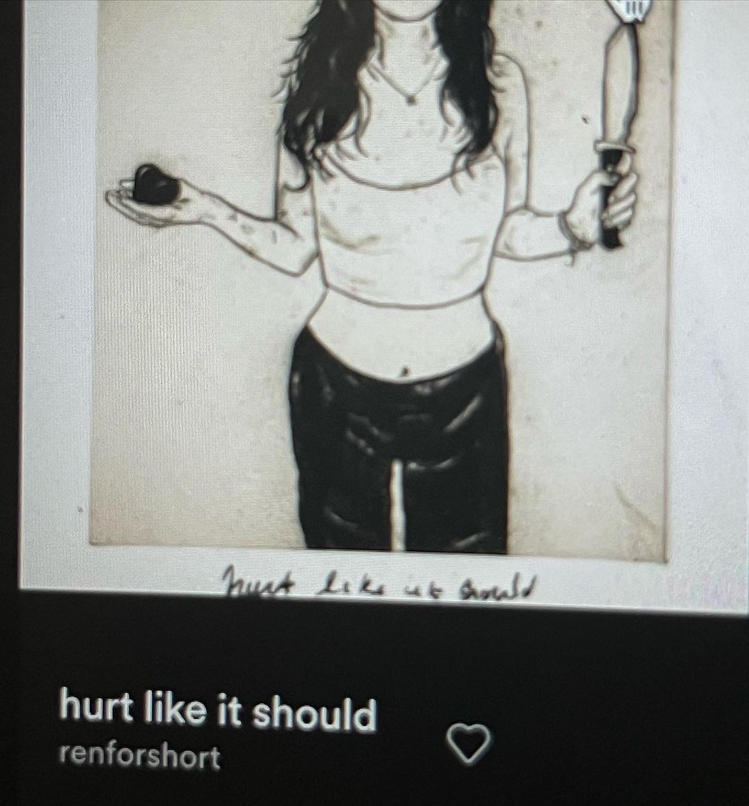 hurt like it should is out in the world 😭 this is a very special one, and a long time coming ❤️ hope u like it?!

renforshort.ffm.to/hurtlikeitshou…
