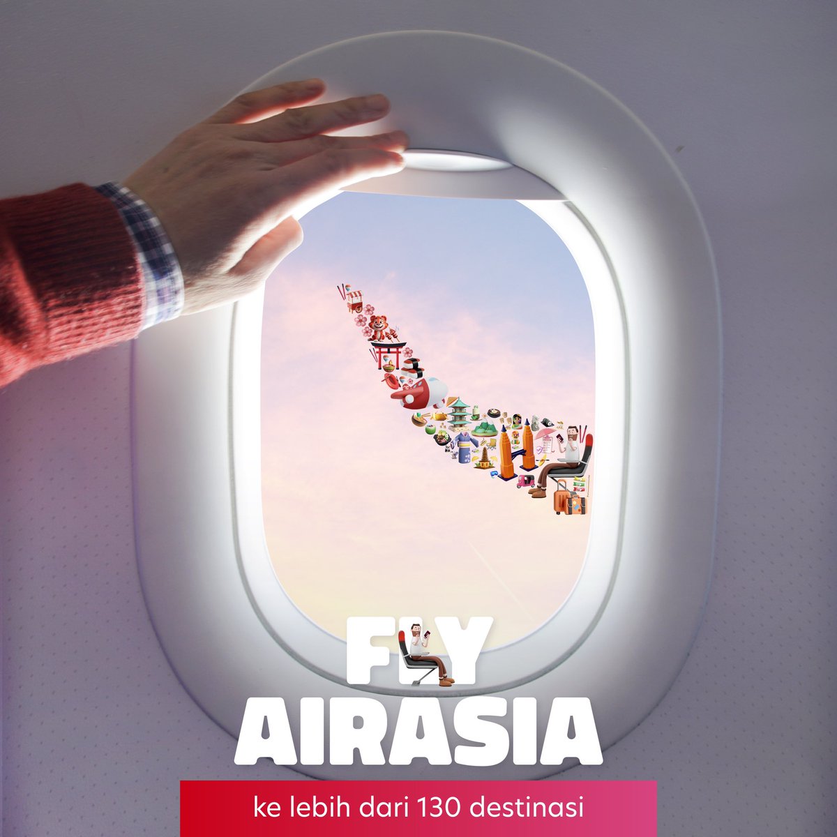 FlyAirAsia ke Korea, Jepang, Vietnam, Australia, China dan lebih dari 130 destinasi lainnya!✈️ Mulai Rp1jutaan aja, pesan tiketmu sekarang! 🎉
