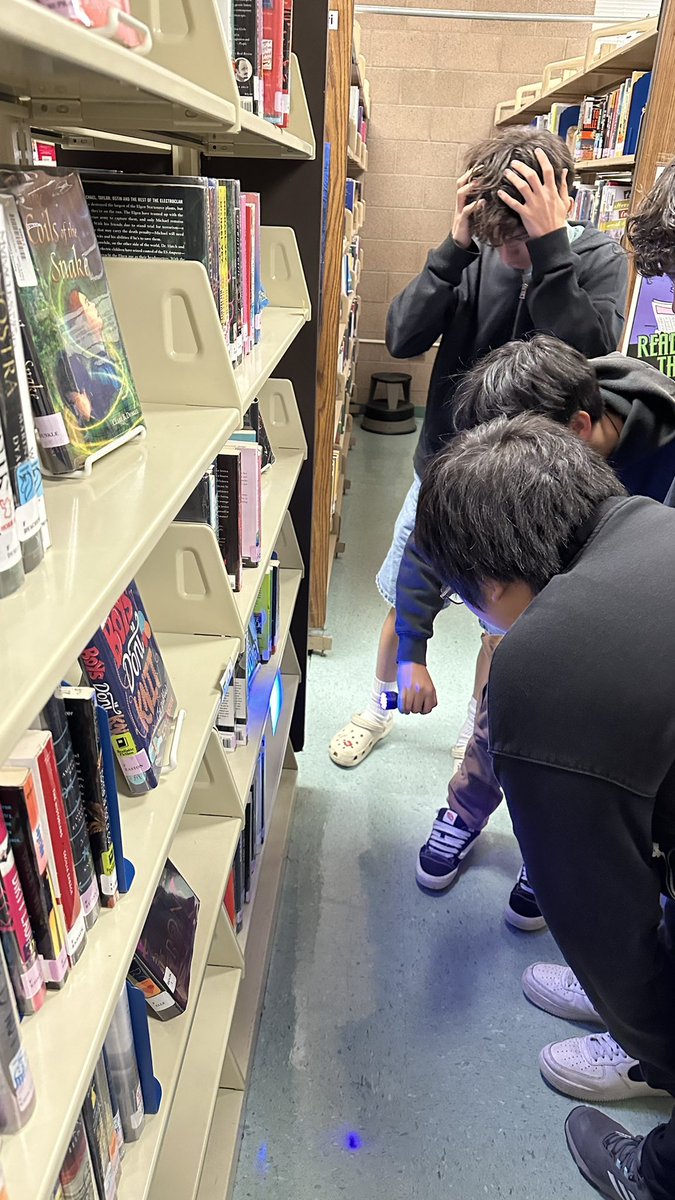RCHS Library tweet media