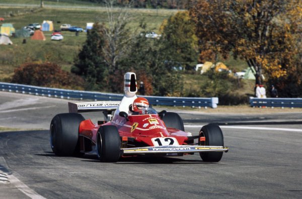 #FerrariFriday
USA GP #WatkinsGlen 1975
#Ferrari 312T
Niki Lauda
Winner
📸LAT Photographic