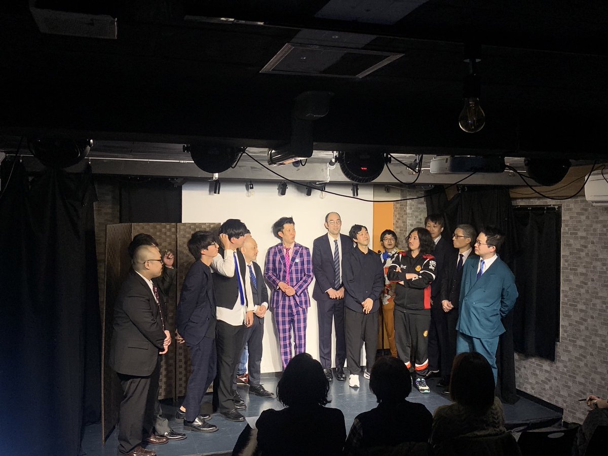 knucklewalkwaki's tweet photo. #日替わりアイコン
#DAYKING
どーもー
大福みたいなホイップあんぱんです
昨日は選ばれし7組？
通称デキン7の勇姿を見に池袋に来て頂きありがとうございました！
もー中MCでおじさん達が弾けすぎ！
がっつきさんには音響ブースで弄られ、芸歴で弄られ散々でした←誉め言葉
アイコンの僕も15年目でーす https://t.co/JQmb5NzEIY