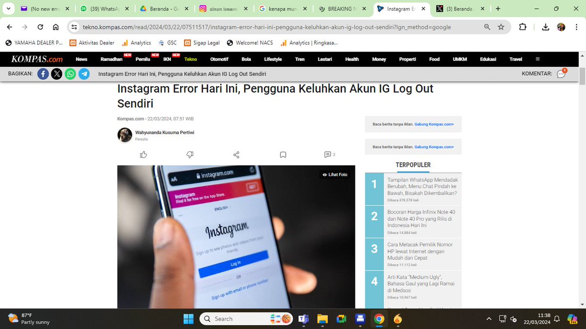 Aku salah satu nya yang jadi korban, dududududu