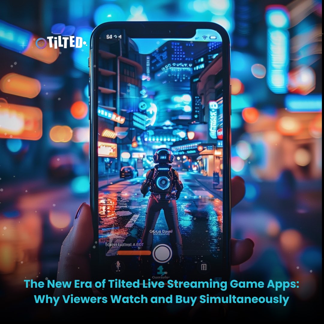 🖲Seamless Simulcast: 🧩How Tilted Redefines Watching and Buying in Live Streams 🍓From Viewer to Shopper: 🖤The Evolution of Live Streaming on Tilted 📮Read more >> tiltedapp.com/the-new-era-of…