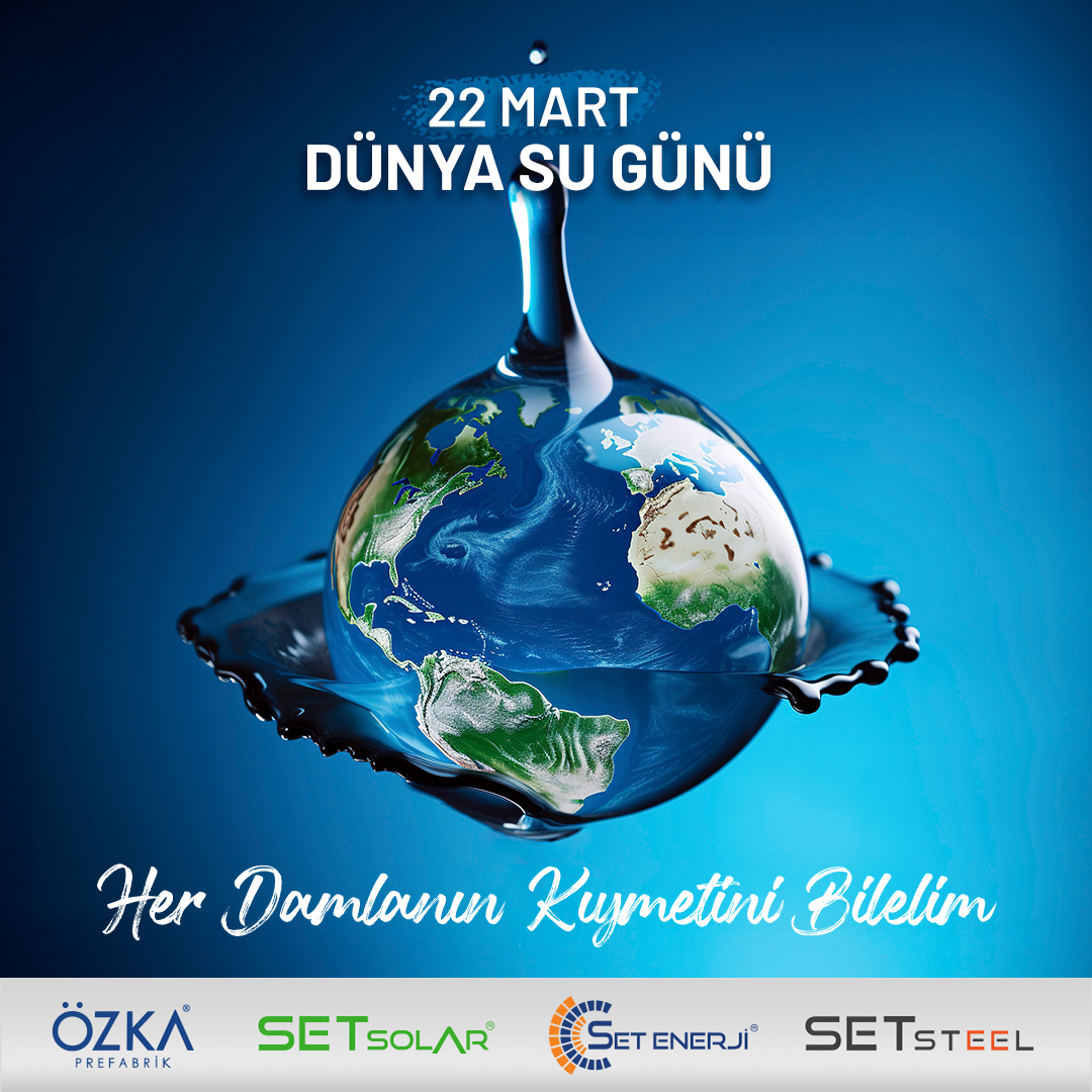 🌍💦 Temiz suya erişim, sağlıklı bir yaşam için temel bir hak. Ancak milyonlarca insan hala temiz suya erişimde zorluk çekiyor. Su kaynaklarını korumak hepimizin sorumluluğu. Su hayattır. Birlikte suya sahip çıkalım! 💧 #DünyaSuGünü #TemizSu #SuKaynaklarıKorunmalı #SetEnerji