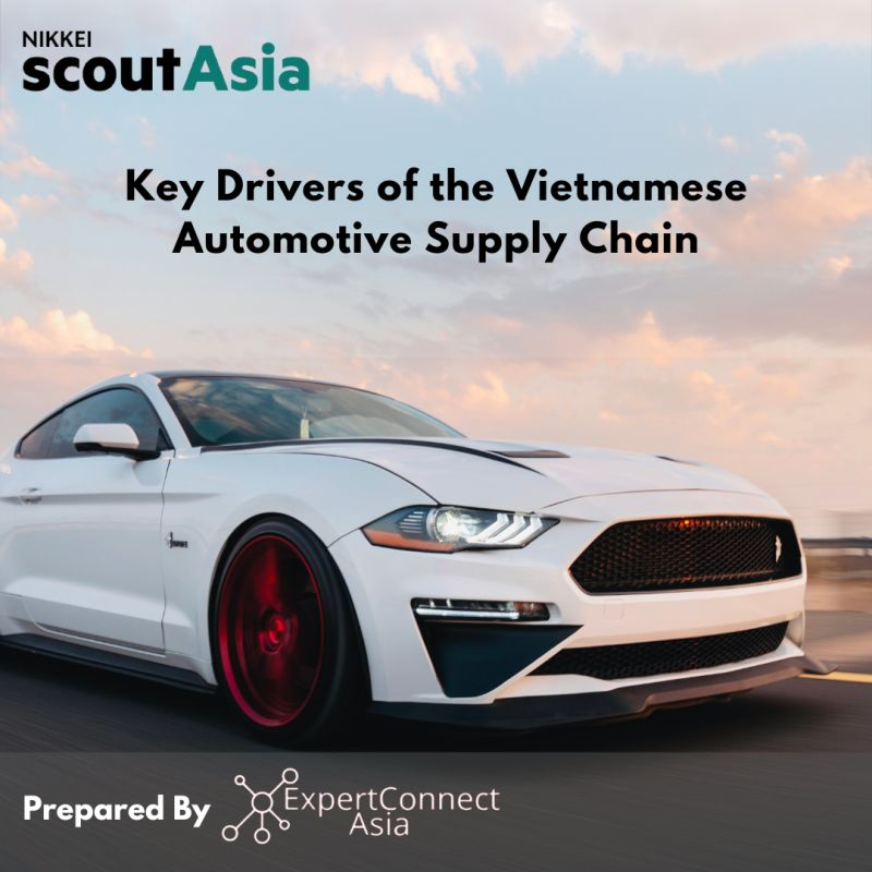 Expert_APAC's tweet photo. Trade tensions and pandemic disruptions are pushing carmakers toward Vietnam's welcoming business environment. To find out more, sign up here to receive this newsletter today! https://t.co/JLmBChyNC4

#VinFast #Vietnam #Automobile #Supplychain #EV #newmarket #US #EVecosystem https://t.co/TnwNMfluNL