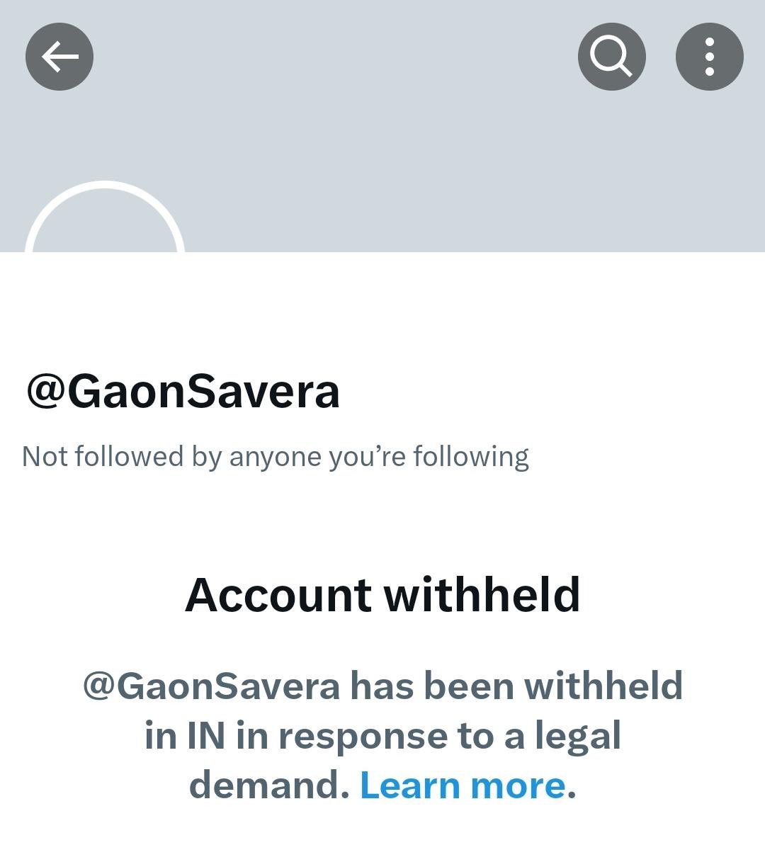 It is learnt that Haryana based media house Gaon Savera Trust has challenged blind and blanket social media blockings by the Government in India. Gaon Savera Trust has filed a writ petition in Punjab and Haryana High Court.