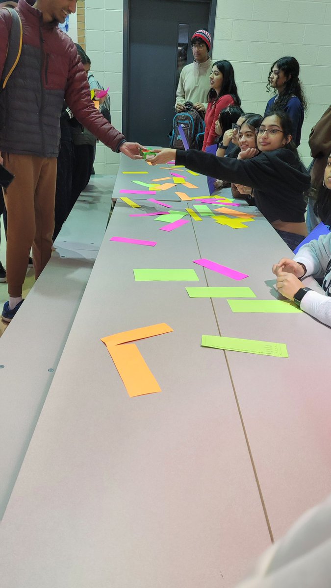 Nadine Deerr (@nadinedeerr) on Twitter photo Pi-Day activities <a href="/fmssarrows/">Fletcher's Meadow S.S.</a>. Thank you and well done to all the student volunteers. Thanks to Ms. Parikh, Mr. Rishi, Ms. Rishad and the rest of the Math Department for your leadship and guidance throughout the preparation of this event. Pi-Day activities <a href="/fmssarrows/">Fletcher's Meadow S.S.</a>. Thank you and well done to all the student volunteers. Thanks to Ms. Parikh, Mr. Rishi, Ms. Rishad and the rest of the Math Department for your leadship and guidance throughout the preparation of this event.