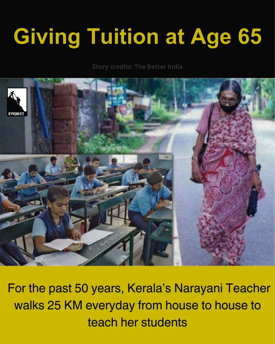 She has not gone to college!

#teacher #mentor #students #college #school #career #volunteer #kvnarayani #volunteerism #teach #volunteering #virtualvolunteering #ngo #teameverest #SDGs #SDG4