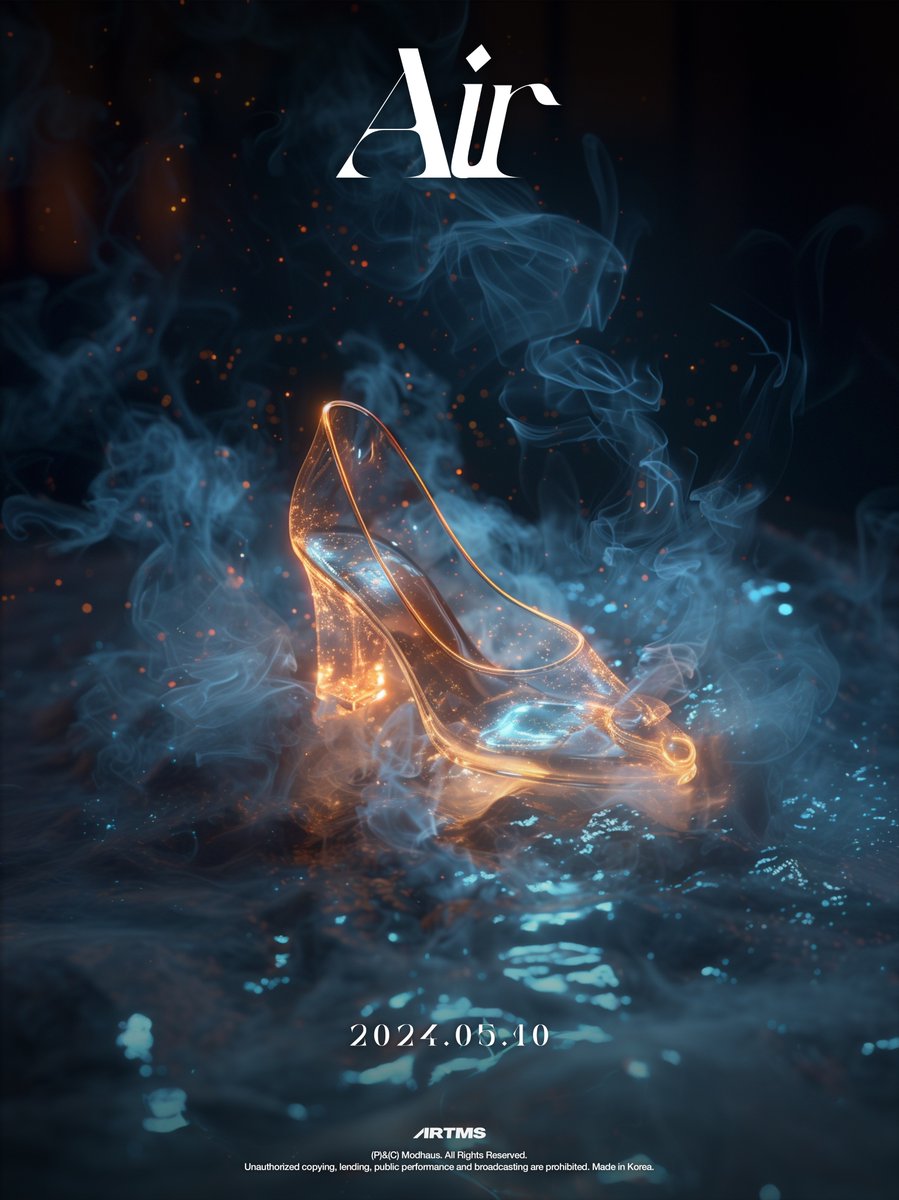 official_artms's tweet image. ARTMS &amp;lt;Dall&amp;gt;
Premiere Single 4 ‘Air’

2024.05.10

#ARTMS #OURII
#Dall #Devine_All_Love_Live #Air