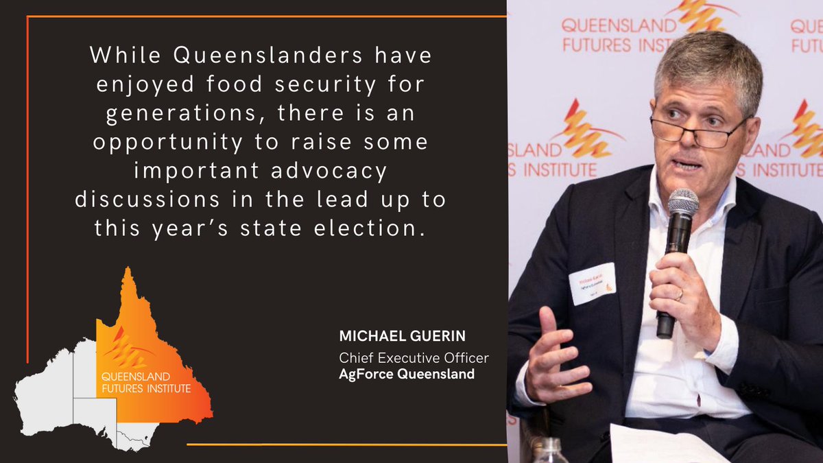 In QLD’s State of Play report, Michael Guerin, CEO @AgForceQLD emphasises the critical role of the #agindustry in driving important policy conversations and delivering both food security and environmental solutions. You can read the full report here: bit.ly/49OOwHy
