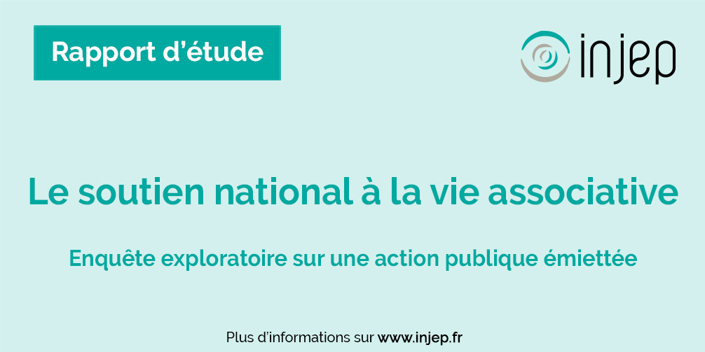 Le soutien national à la vie associative

Enquête exploratoire sur une action publique émiettée

➡️ injep.fr/publication/le…
