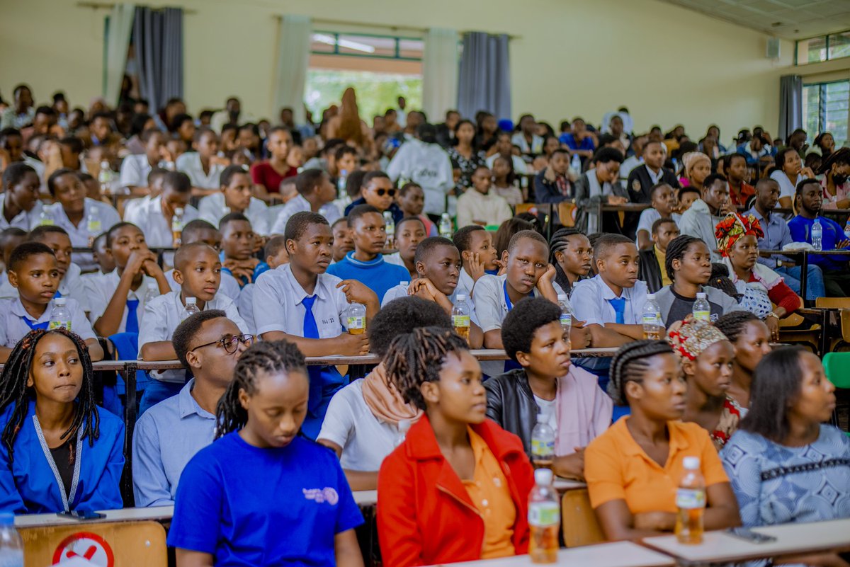 @UR_CAVM Celebrating 30 years of International Women's Day. Theme:'Her Education, Their Education, Our Future'. The aim is to highlight the challenges and triumphs of female students balancing their education with motherhood @Uni_Rwanda Busogo campus
