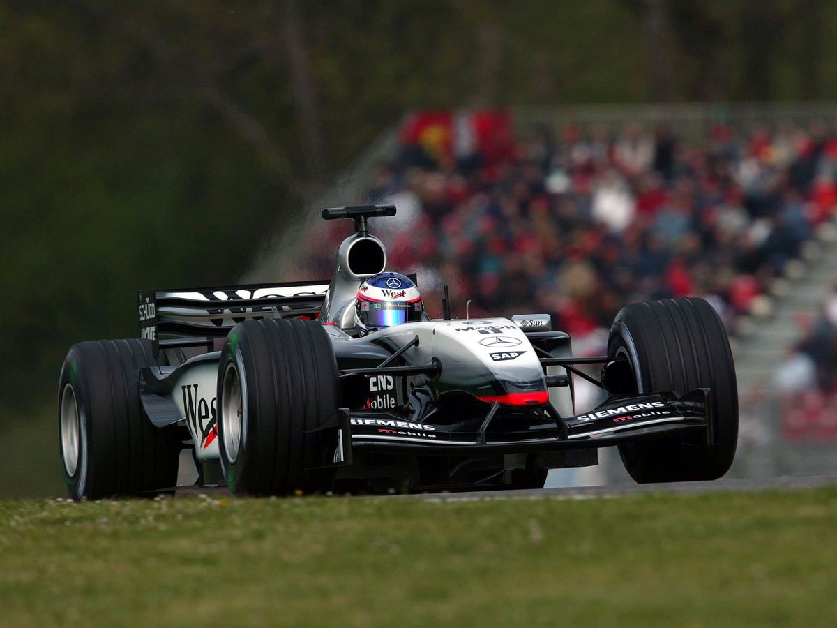 2003 SAN MARINO Kimi Raikkonen, McLaren-Mercedes MP4-17D, Imola #F1
