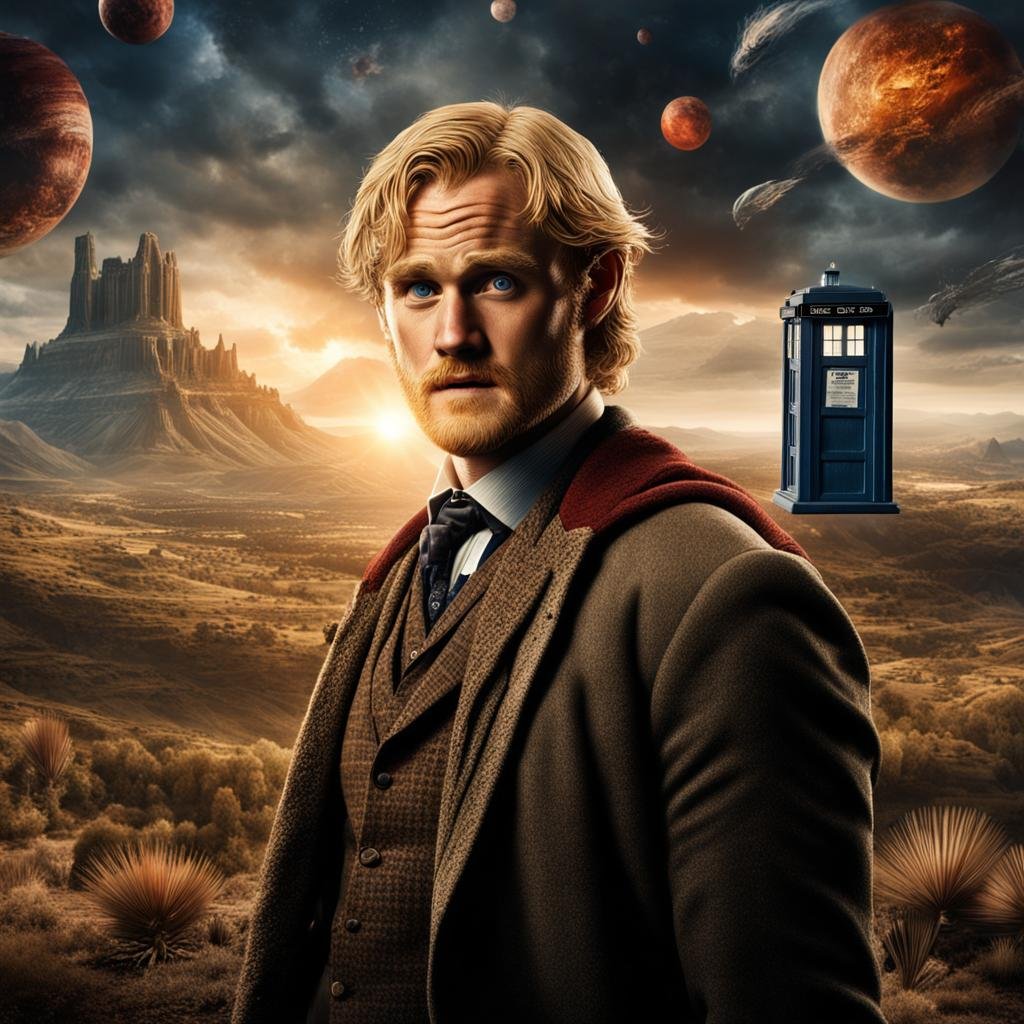 ' The Doctor is in!' Wyatt Russell as The American Doctor #WyattRussell #DoctorWho
