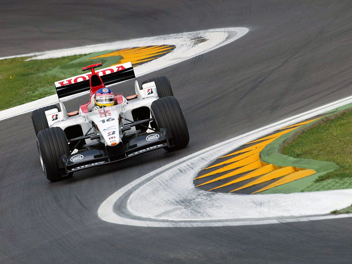 2003 SAN MARINO Jacques Villeneuve, BAR-Honda 005, Imola #F1