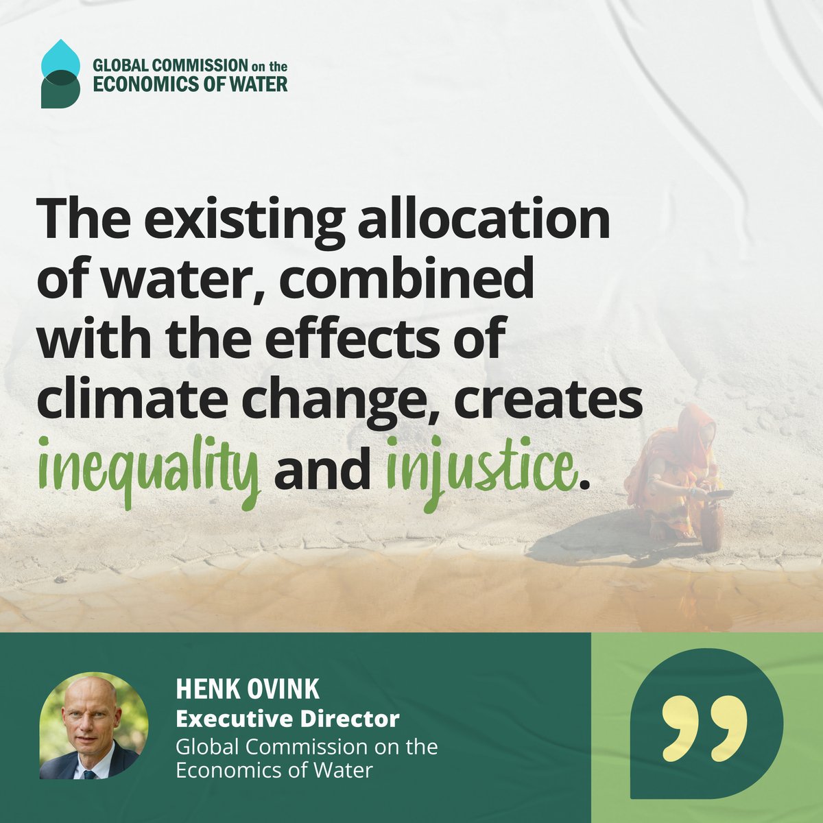 This year's focus of #WorldWaterDay centers on the theme of 'Water for Peace'. When water is scarce or polluted, or when people have unequal or no access, tensions can rise between communities and countries. 🔹 Water can create peace or spark conflict: buff.ly/38ROEWj…