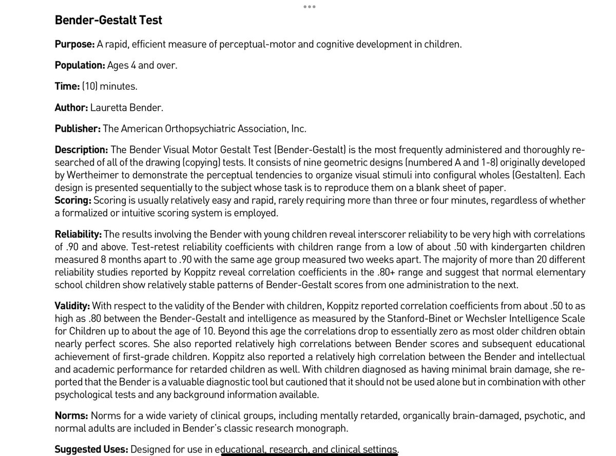 pollipopp's tweet image. PSYCHOLOGICAL TEST LIST

drive.google.com/file/d/1UfE1xh…