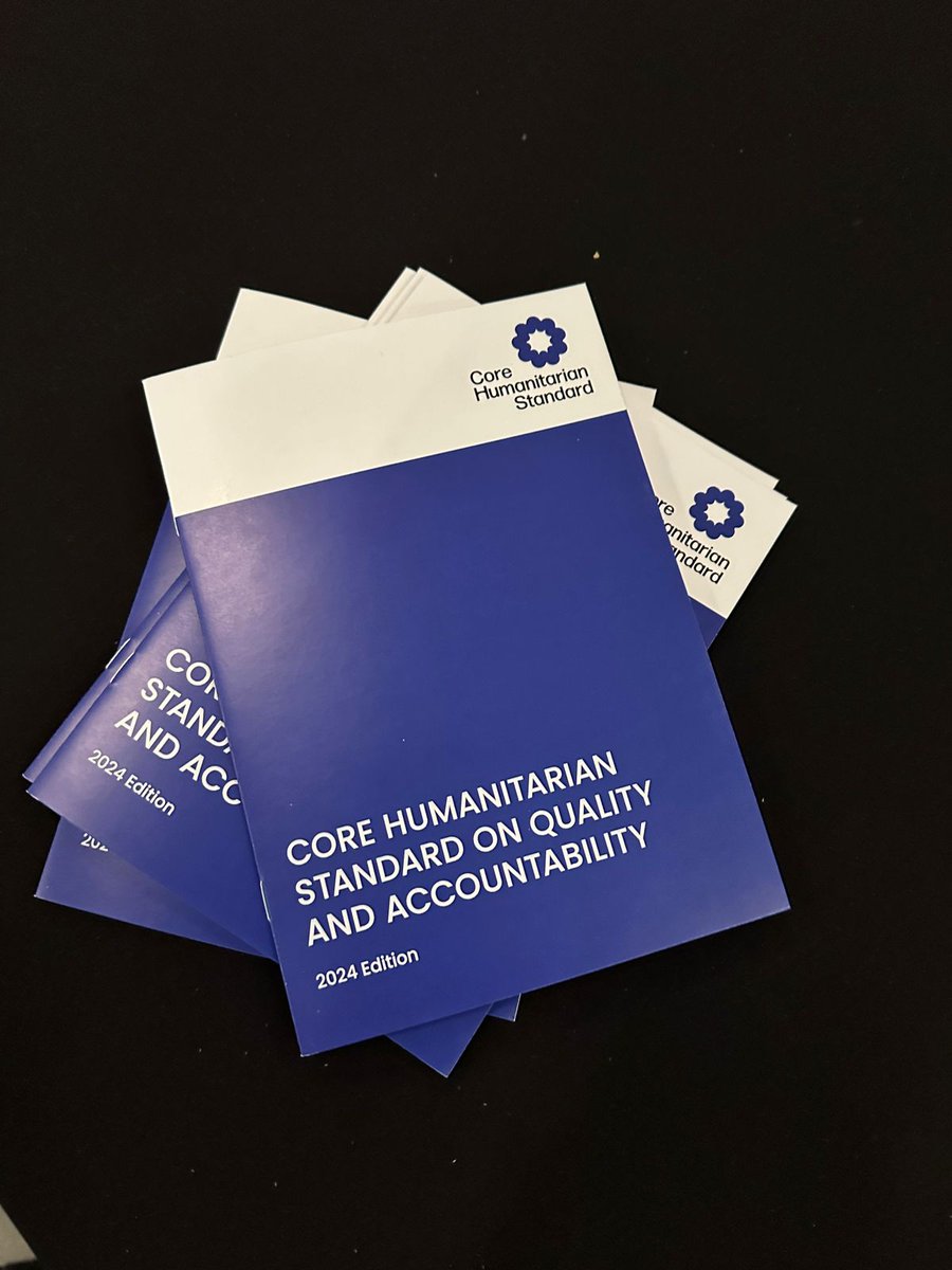 💡Why the #CHSMatters? CWSA is excited to be on the panel at the launch of updated Core Humanitarian Standard. 'Collaborative partnerships & collective commitment is absolutely essential to derive change towards greater #accountability,' Shama, CWSA director & #CHSA board member.