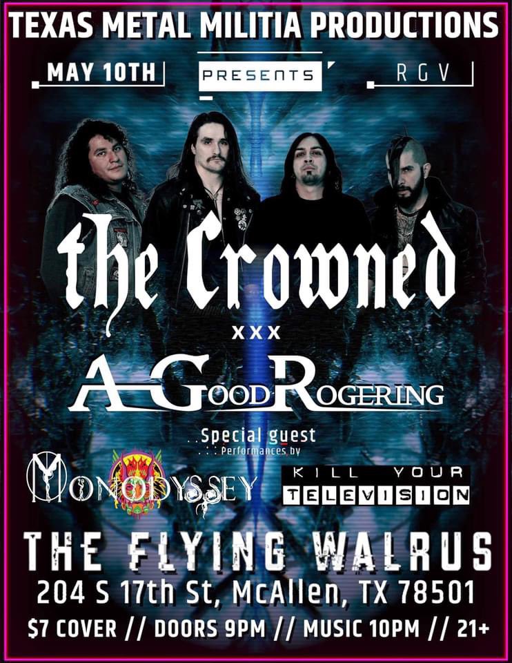 Thecrownedmusic's tweet photo. Upcoming Texas Shows!!!

April 12th Friday - Austin Tx!!
April 13th Saturday - San Antonio Tx!!
May 10th Friday - McAllen TX!!

Events to be posted soon!!! https://t.co/QAPTAgjv2X
