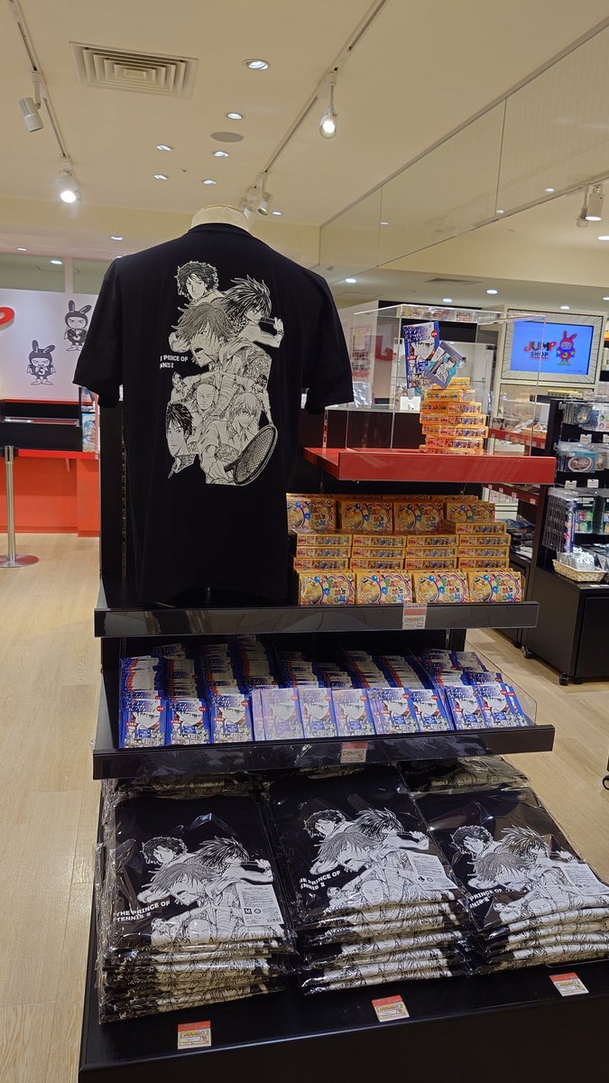 ☆期間限定JUMP SHOP大阪天王寺店☆ 本日3/22(金) 大阪・天王寺MIO