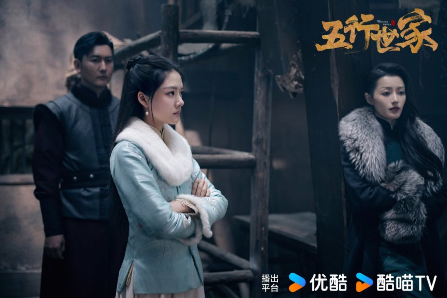 darkrivertes's tweet photo. O drama #FiveKingsofThieves (#五行世家) de #WangDaLu (#DarrenWang), #RenMin, #ZhaoHuaWei, #WangRuoLin, #WangXiuZhu, #FengJianYu, #LiYuanBing e #TanXiaoFan, lança Stills antes da estreia dia 23 de Março. https://t.co/ckqy8DPLck