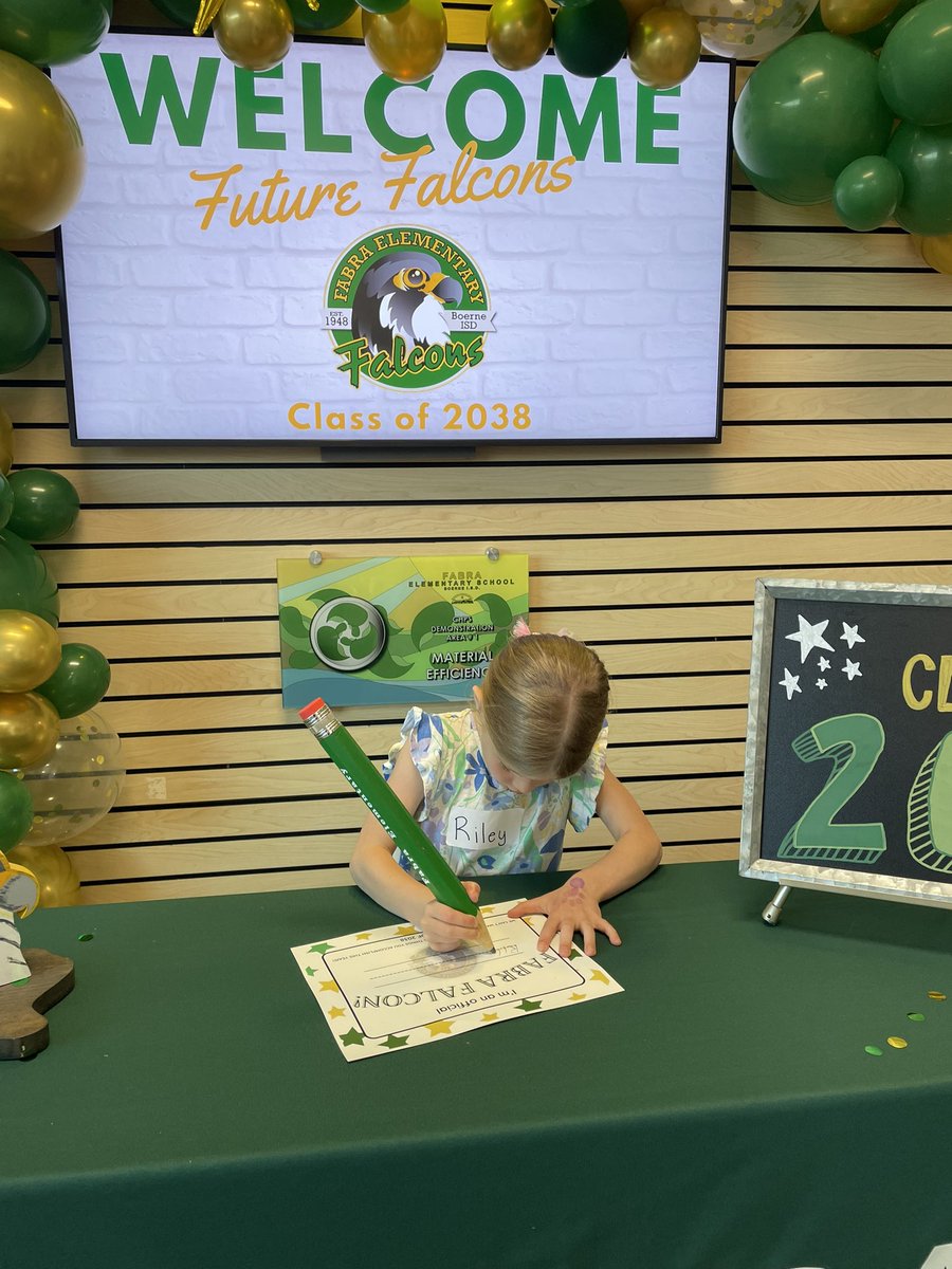 What a wonderful evening at our annual Round-Up! We were ecstatic to get some many future Falcons committed to the Class of 2038! Thank you to all of our families that attended tonight! #fabrafamily #futurefalcons #classof2038