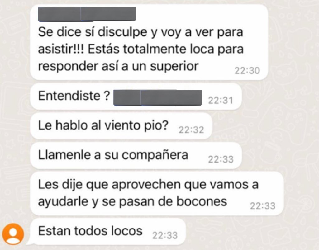 Una de las mejores decisiones que tome fue dejar la carrera para no tener a estos simios con complejo de inferioridad como “superiores”💩
