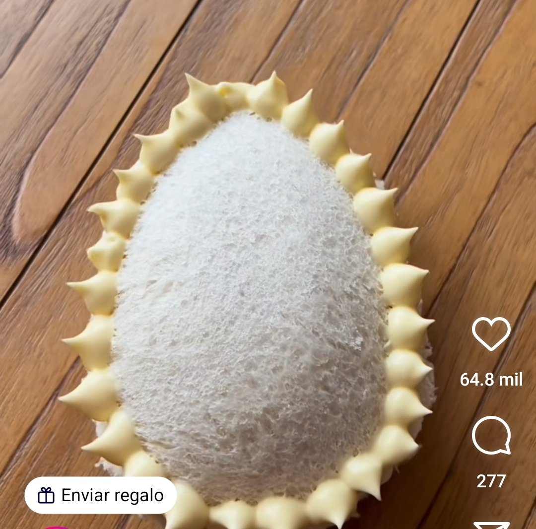 Acabo de ver Huevo de Pascuas de Sanguchito de Miga. Al fin alguien se dio cuenta. Dame mil.