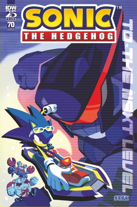 Sonic The Hedgehog #70, Cover RI by @Loopyyylupe #IDWSonic #Sonic #SonicTheHedgehog