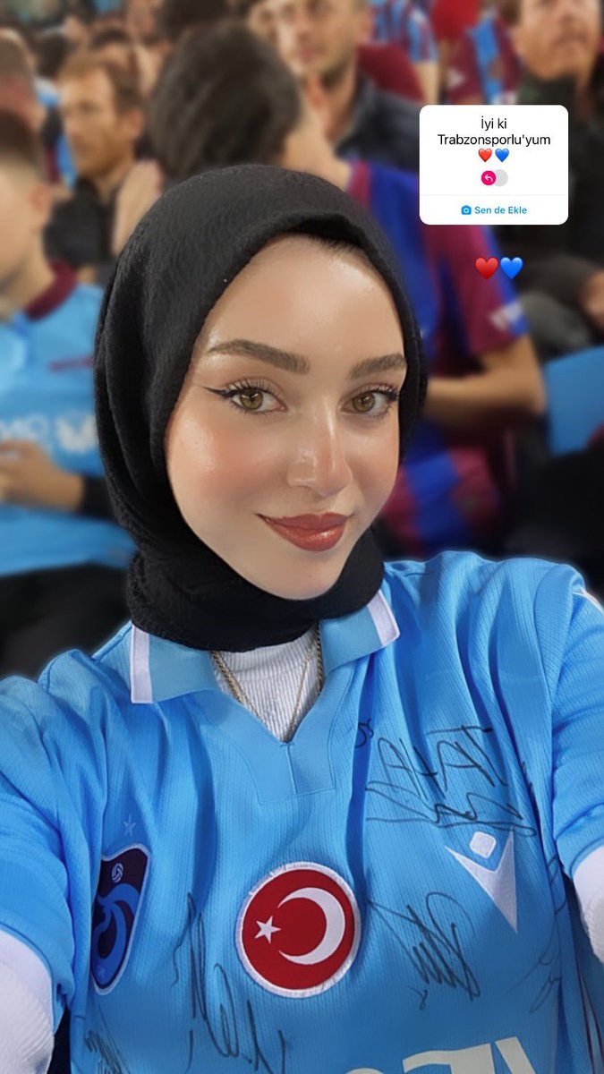 İyi geceler 😌♥️💙 <a href="/Trabzonspor/">Trabzonspor</a> #futbol #Trabzonspor