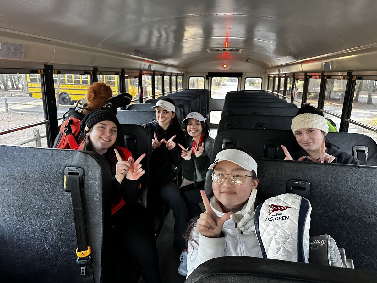 Congrats to our girls’ golf team for getting the dub in their season opener!  Shout out to Aubrey Benoit for taking 5th in her first match. Way to work in the offseason!