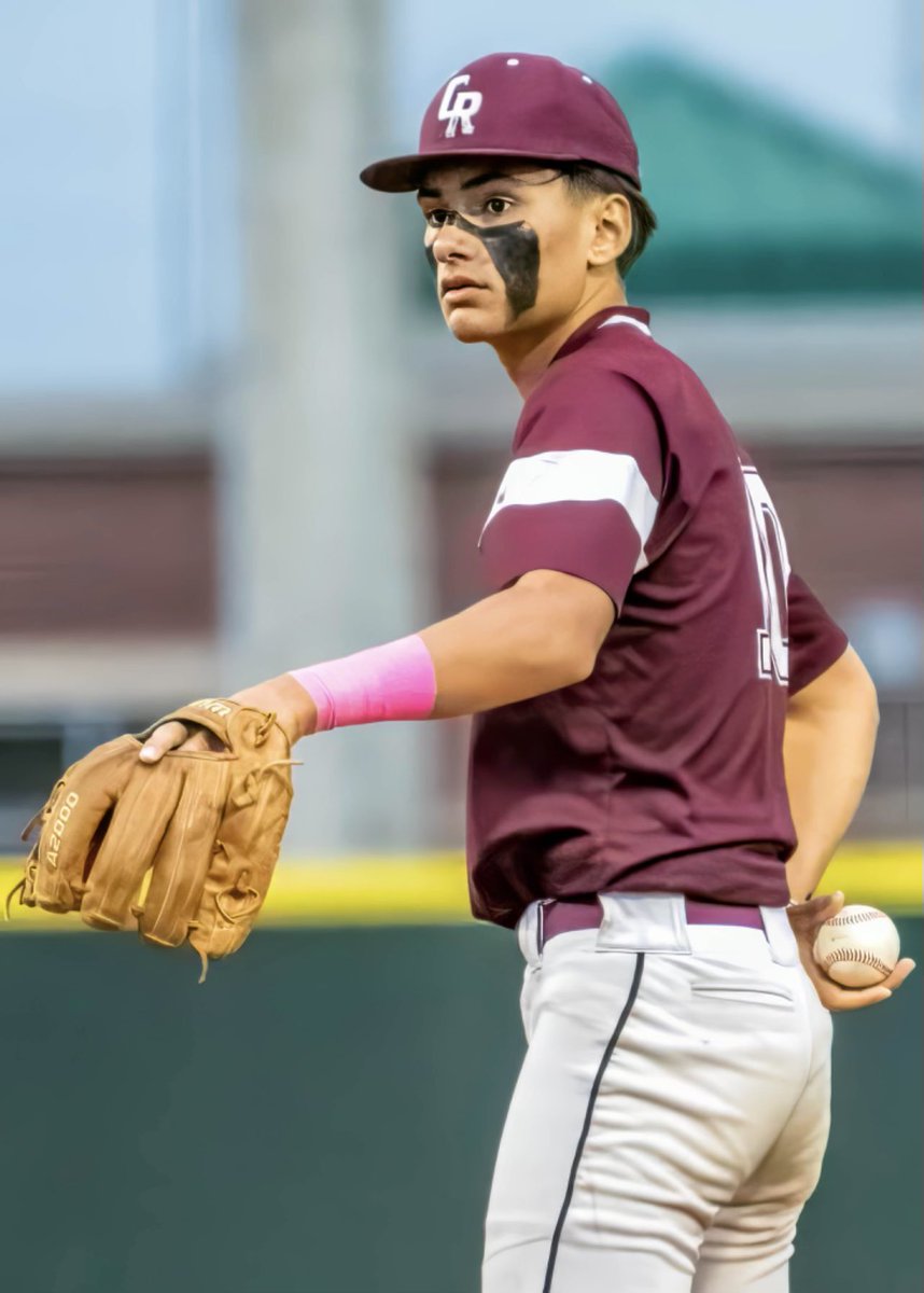 Jay_HTX_TooLive's tweet photo. Keep an eye out for the kid!!#JacobJimenez#2027#CincoRanch https://t.co/wVwioBccIk