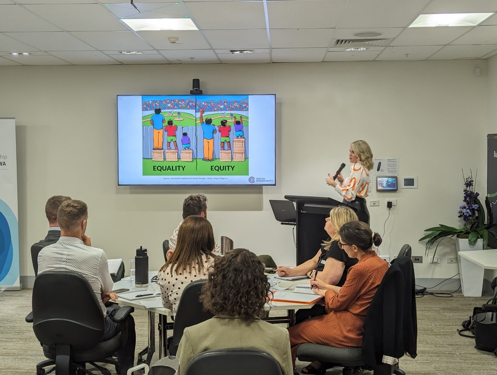 CEOs for Gender Equity tweet media