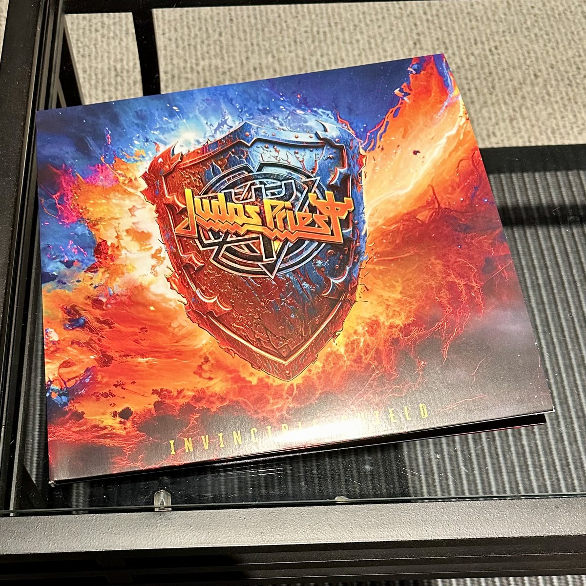 🤘🏽🔥🤘🏽
It’s time…

#InvincibleShield
#JudasPriest