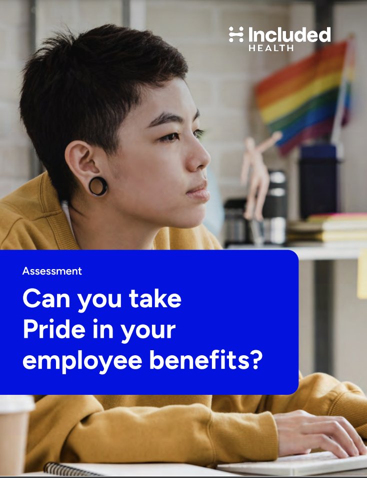 For today’s workers, salaries aren’t enough to attract and retain top talent. This is especially true for the LGBTQ+ workforce (and their allies), who, now more than ever, place meaning in a truly equitable benefits offering: bit.ly/3vjsLR4 #LGBTQHealthWeek #LGBTQHealth