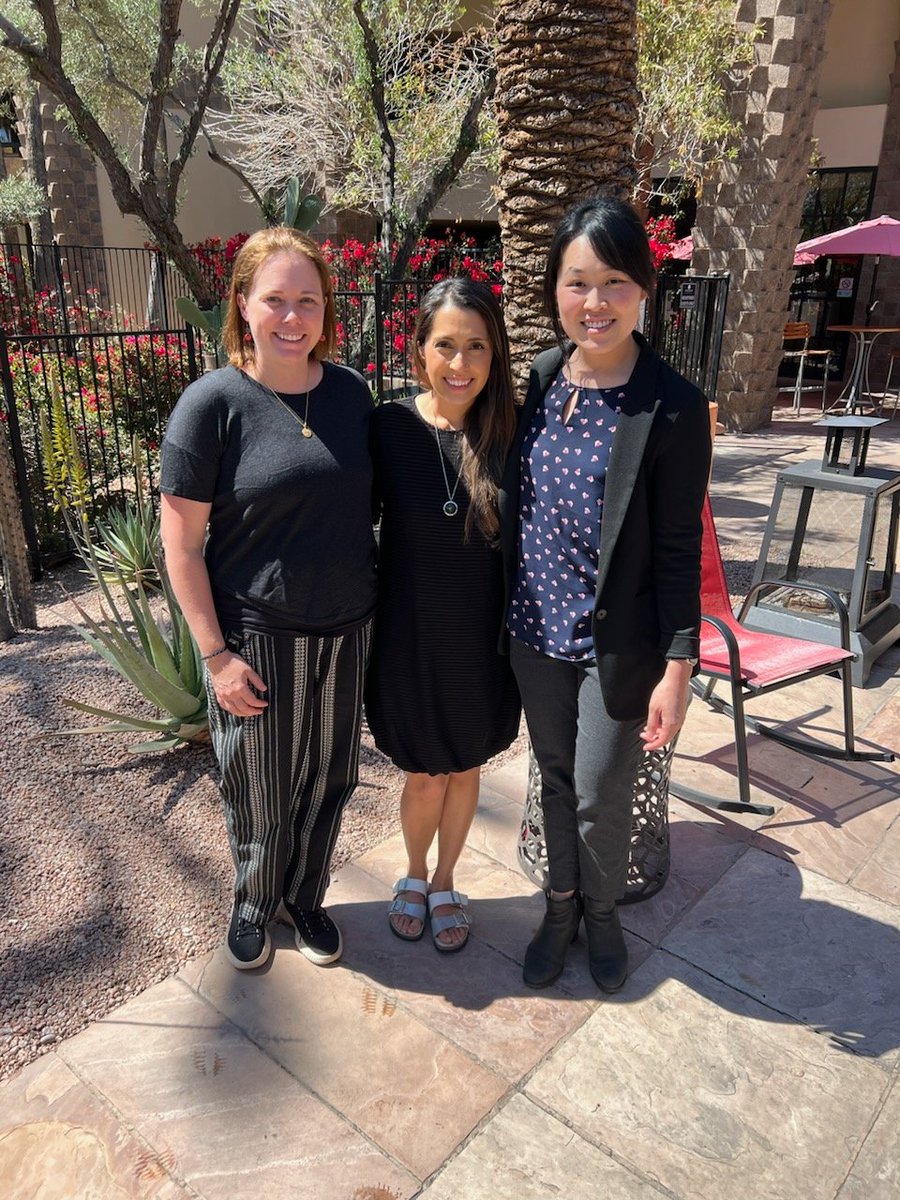 Always looking forward to this photo every year!!! Two of the hardest working women I've ever had the privilege of working with!! So lucky to call you both lifetime friends ❤️ met here 6 years ago now!! @jennykoomd  @sharlarent @neotecan @WomenNeo  #wnpps2024 #AAPTECaN